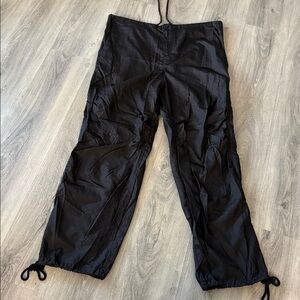 Twik by Simon’s black baggie pants size small